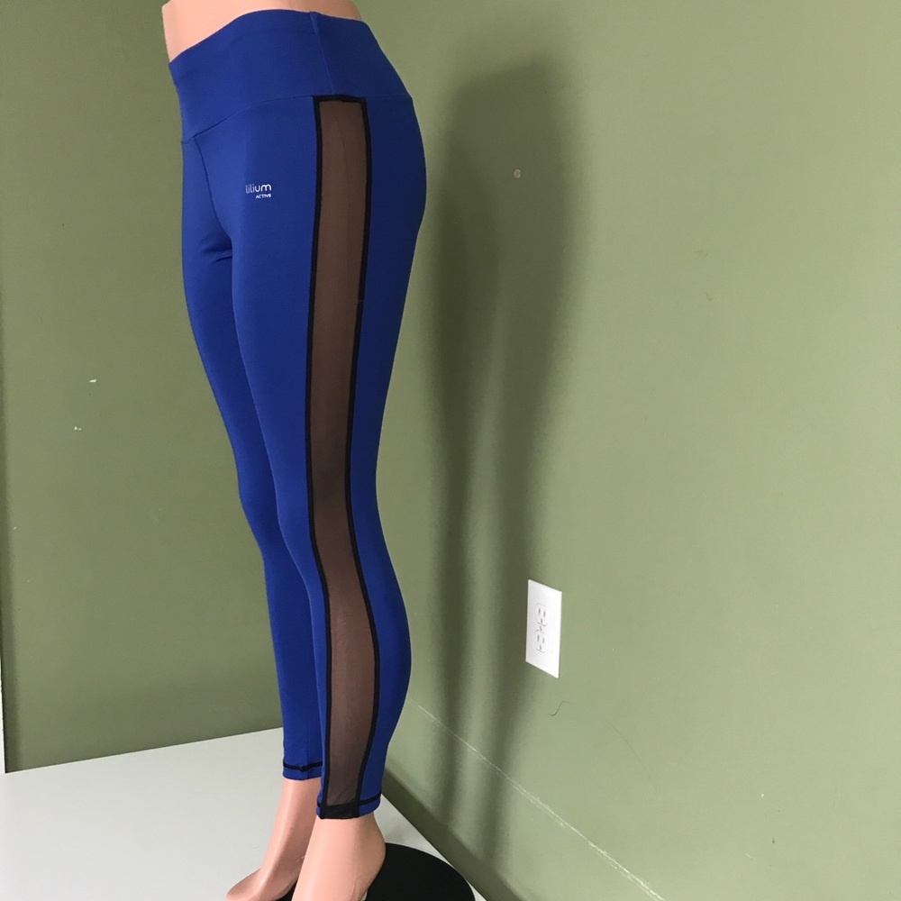 Yoggao mesh panel sexy yoga pants 😌❤️